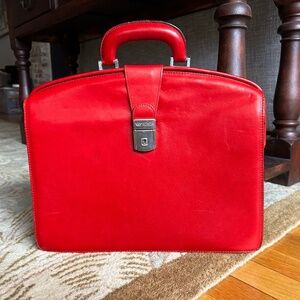 Bosca Old Leather Collection Briefcase
